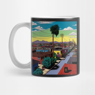 Life in the village Mug